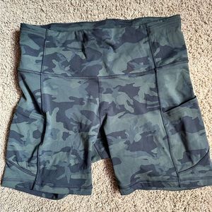 Lululemon fast and free 6” short